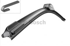 Щетка бескаркасная, крючок, 450мм для MAZDA CX-5 (KE, GH) 2.2 D 2012-, код двигателя SHY1, V см3 2191, кВт 110, л.с. 150, Дизель, Bosch 3397008532